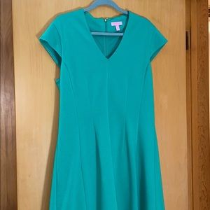 Euc Lilly Pulitzer xl Brielle green final chance